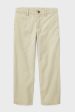 Basic Sand Slim Fit Cotton Chino Pant Fashion