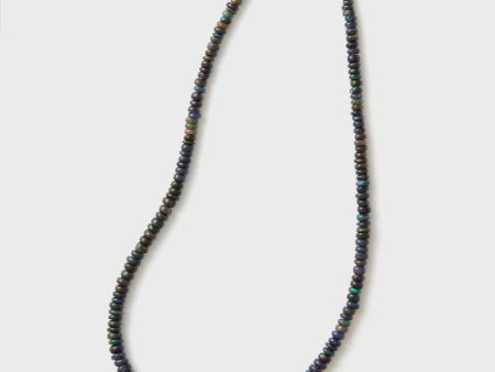 Black Opal Castillo Necklace Supply