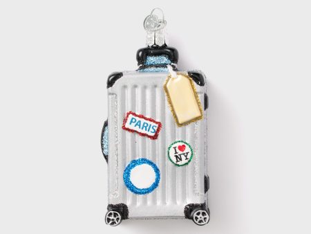 Rolling Suitcase Ornament Fashion