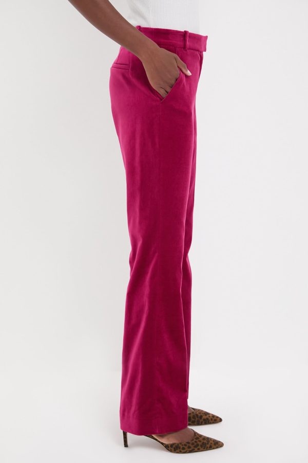 Fuchsia Babilon Pants Discount