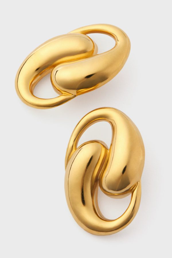 Sonia Large Knot Earrings Online now