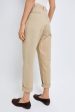 Khaki Chino Collins Pants Online Sale