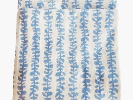 Blue Vines Tablecloth For Cheap