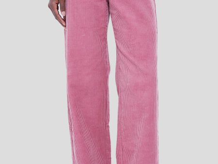 Dusty Rose Camden Pant in Corduroy on Sale