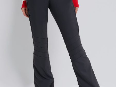 Jet Black Aurora High Waist Flare Ski Pant Discount