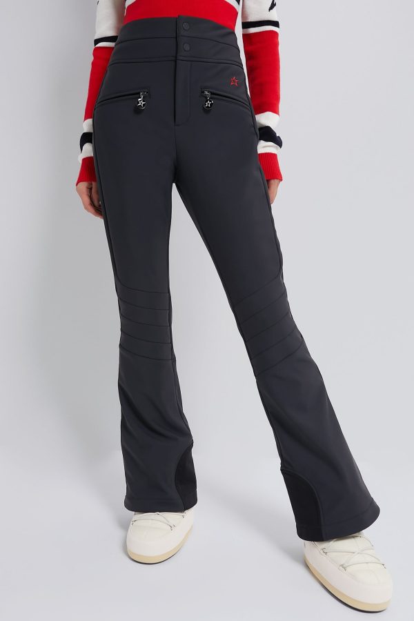 Jet Black Aurora High Waist Flare Ski Pant Discount