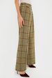 Sherwood Plaid Wool Tobin Pants on Sale