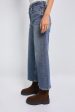 Crafted Indigo High Rise Wide Leg Crop Hot on Sale