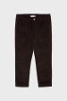 Chocolate Brown Benito Boy Corduroy Trousers Sale