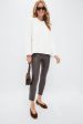 Brown Leather Leggings For Discount