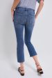 Indigo The Crop Maternity Jean Supply