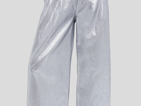 Silver The Sculpted Trouser Fashion