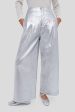 Silver The Sculpted Trouser Fashion