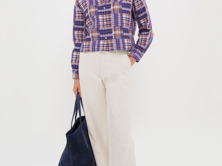 Cream Wide Wale Corduroy Hunter Pants Hot on Sale