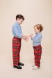 Royal Stewart Tartan Boys Holiday Pants For Cheap