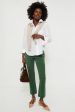 Green Corduroy Ashford Pants Online Sale