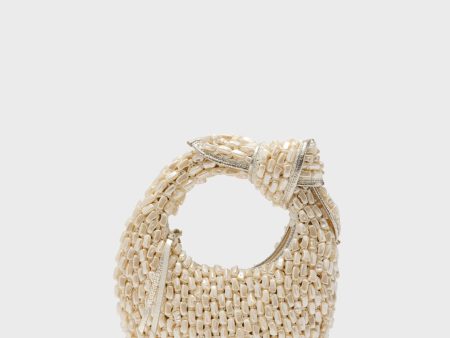 All Pearl Josie Knot Bag on Sale