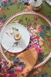 Blumen Green Round Placemats (Set of 6) For Cheap