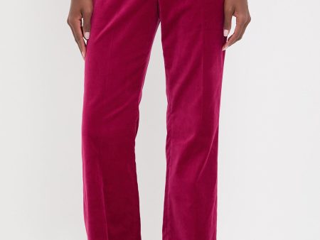 Fuchsia Babilon Pants Discount