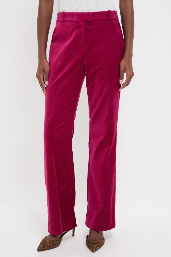 Fuchsia Babilon Pants Discount