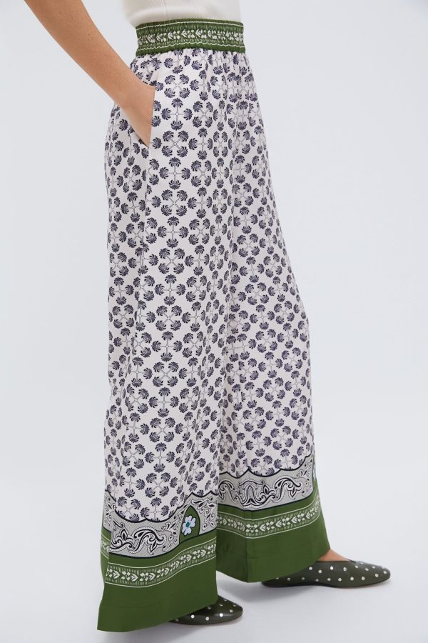 Mirage Placee Palazzo Pants Online now