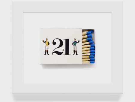 21 Club (NYC) Matchbook Print Discount