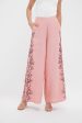 Rose Palazzo Pants For Discount