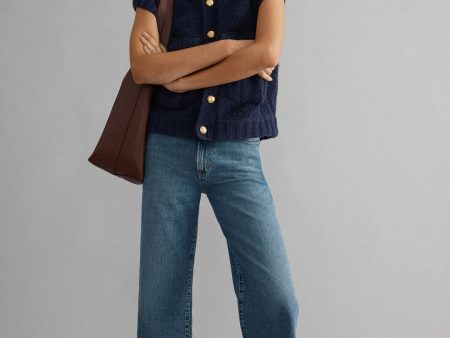 Moor Harper Crop Jean on Sale