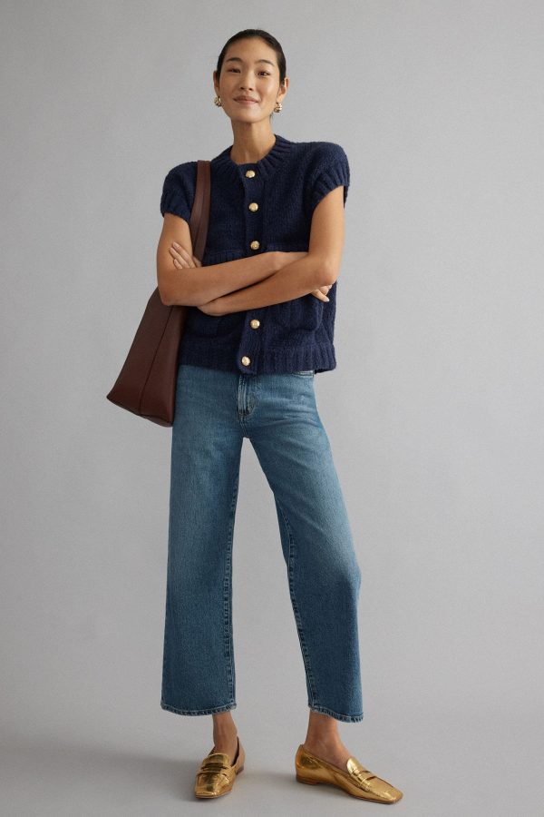 Moor Harper Crop Jean on Sale