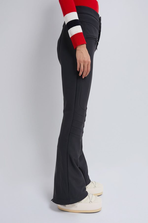 Jet Black Aurora High Waist Flare Ski Pant Discount