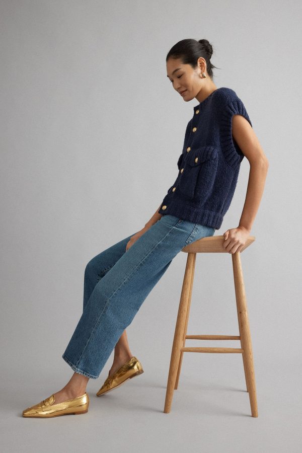 Moor Harper Crop Jean on Sale