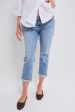 Destroyed Light Wash The Boyfriend Maternity Jean Fashion