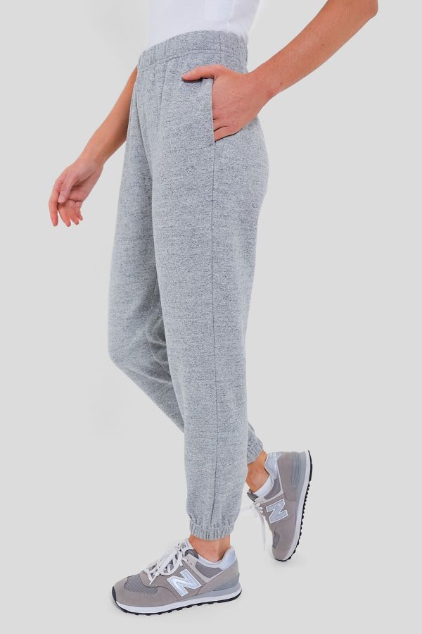 Heathered Gray Anderson Sweatpants Cheap