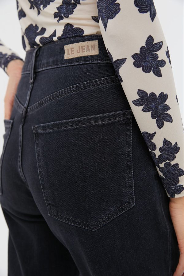 Fade to Black Indy Easy Bow High Rise Jean Sale