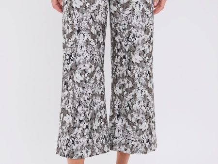 Gray Gardens Jacquard Jemma Pants For Discount