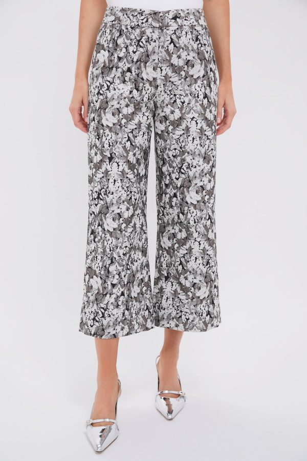 Gray Gardens Jacquard Jemma Pants For Discount