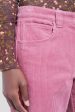 Dusty Rose Camden Pant in Corduroy on Sale