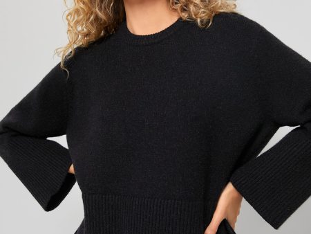 Black Carington Sweater Hot on Sale