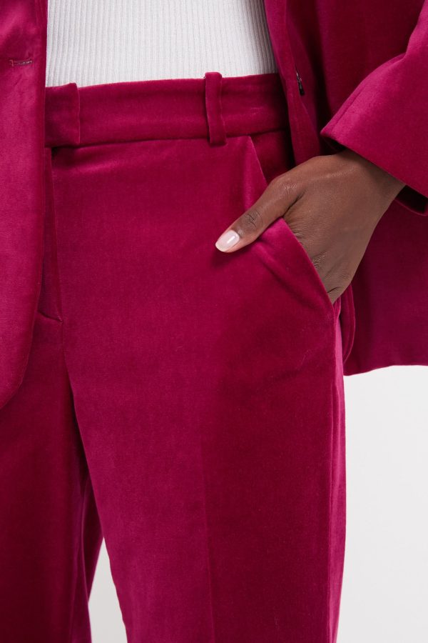 Fuchsia Babilon Pants Discount