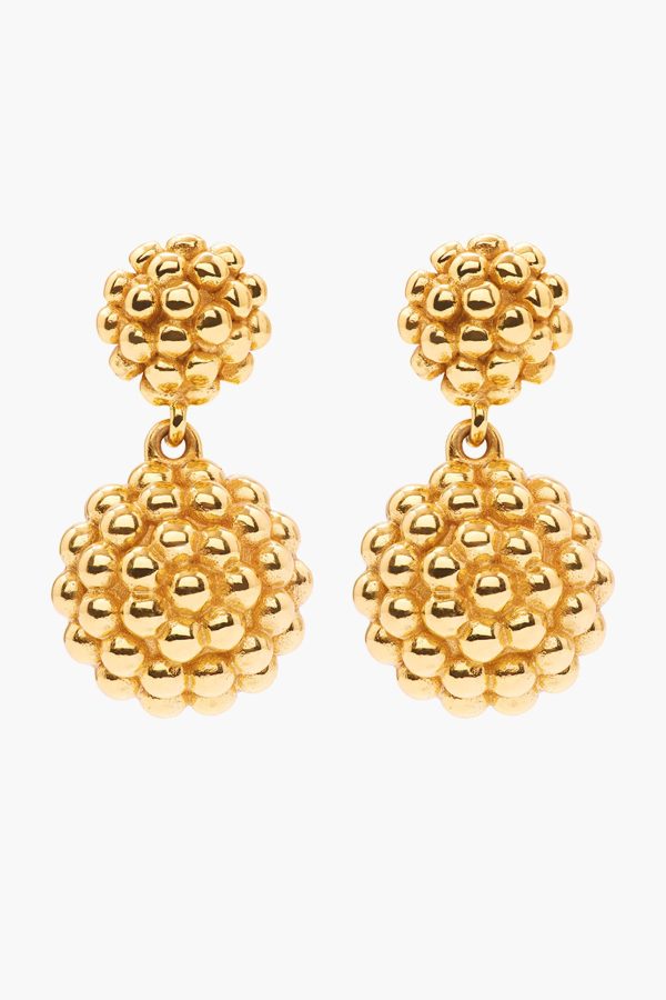 Berry Double Drop Earrings Online