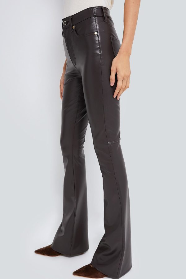 Dark Chocolate Beverly High Rise Skinny Flare Cheap