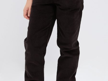 Chocolate Brown Benito Boy Corduroy Trousers Sale