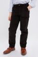 Chocolate Brown Benito Boy Corduroy Trousers Sale