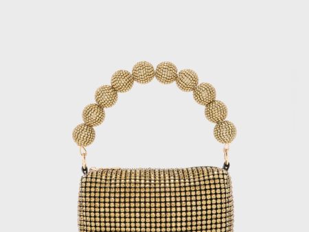 Amber Marabella Crystal Clutch For Cheap