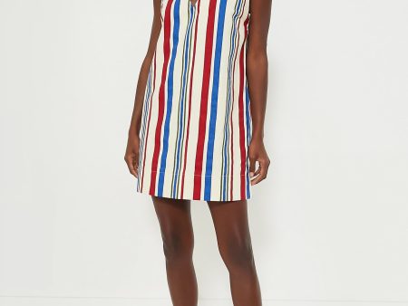 Americana Stripe Kira Dress Online now