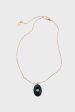 Black Tigre Pendant Necklace Hot on Sale