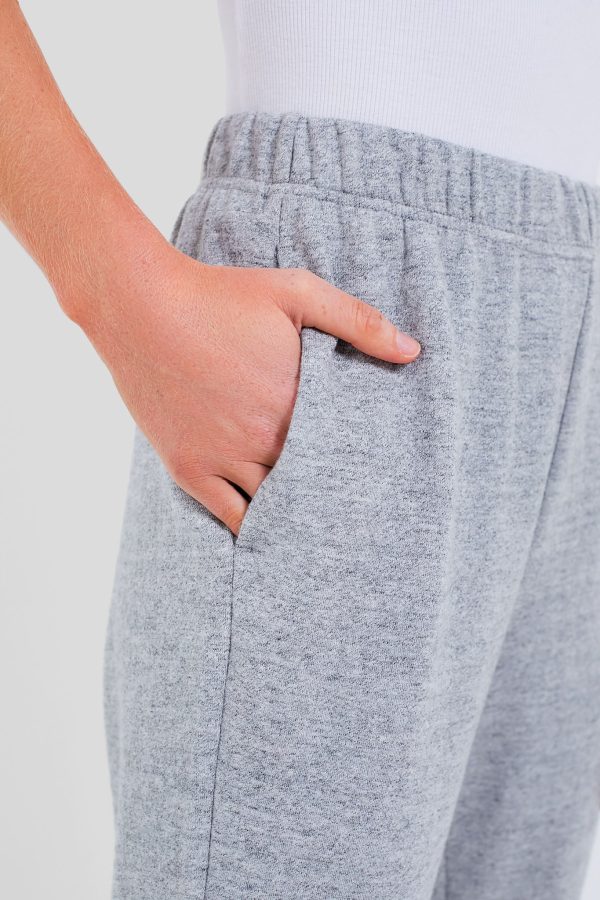 Heathered Gray Anderson Sweatpants Cheap