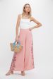 Rose Palazzo Pants For Discount