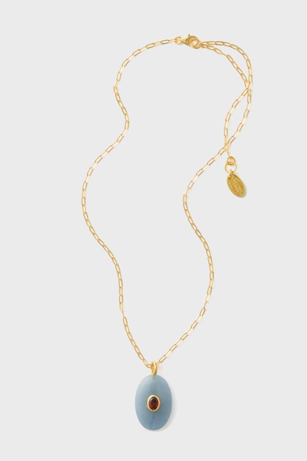 Blue Atelier Pendant Necklace Sale