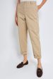 Khaki Chino Collins Pants Online Sale